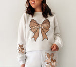 Geez Louis Brown Sweatsuit DTF Transfers- 3 Piece Set