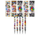 Autism Awareness UV DTF Stainless Steel Pen Wraps set of 5