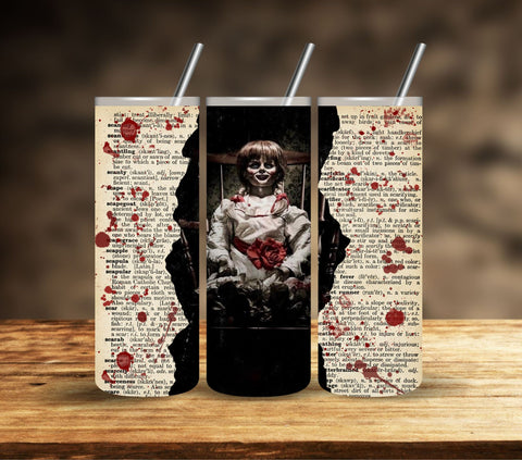 Annabelle Tumbler Wraps