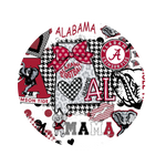 Bama Tumbler Butt UV DTF Decals 5 Sizes