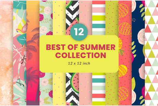 Best of Summer Collection- 12 Design options