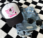 Breast Cancer DTF Hat Transfers- 10 Designs