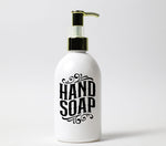 Hand Soap Dispenser UV DTF Decal