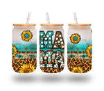 Country Mama 16oz UV DTF Libbey wrap