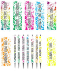 Days of the Week Stainless UV DTF Pen Wraps- Set of 7