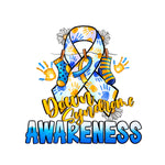 Down Syndrome Awareness UV DTF Decals - 8 Design Options