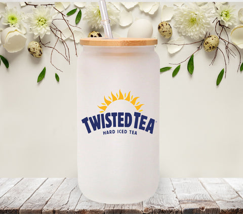 Twisted Tea UV DTF Decals