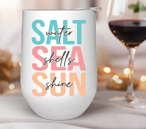 Salt water UV DTF Decals