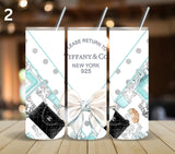 Tiffany Collection wraps 4 styles to choose from