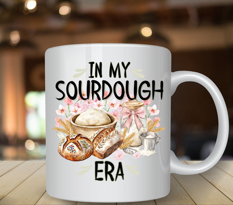 In my sourdough era UV DTF Decals