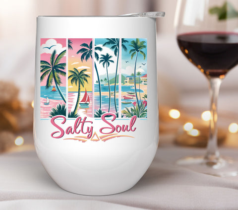 Salty Soul UV DTF Decals