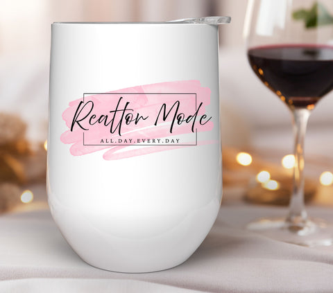 Realtor Mode UV DTF Decals