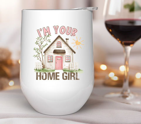 Home Girl UV DTF Decals