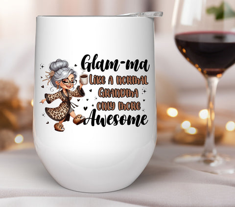 Dancing Glamma UV DTF Decals