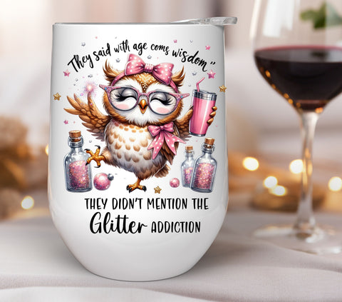 Glitter Addiction UV DTF Decals