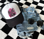 Breast Cancer DTF Hat Transfers- 10 Designs