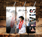 King of Rock Vinyl tumbler wraps