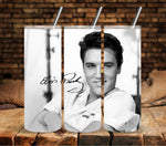 Young Elvis Vinyl tumbler wraps