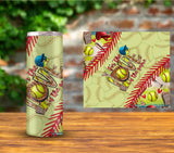 Vintage Softball Mama Tumbler Wraps - 12 Design Options