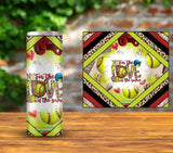 Vintage Softball Mama Tumbler Wraps - 12 Design Options