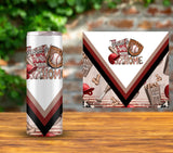 Vintage Softball Mama Tumbler Wraps - 12 Design Options