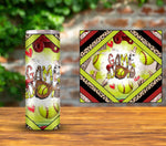 Vintage Softball Mama Tumbler Wraps - 12 Design Options