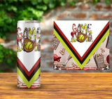 Vintage Softball Mama Tumbler Wraps - 12 Design Options