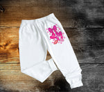 Geez Louis Hot Pink Sweatsuit DTF Transfers- 3 Piece Set