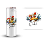 Cluck it UV DTF Decals