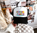 River junkie dtf hat transfers