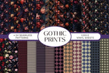 Gothic Prints 12x12 Vinyl Sheets- 24 Design Options