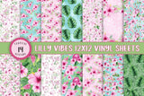 Lilly Vibes 12x12 Vinyl Sheets- 14 Designs