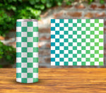 Checker UV DTF Tumbler wraps- 16 color options