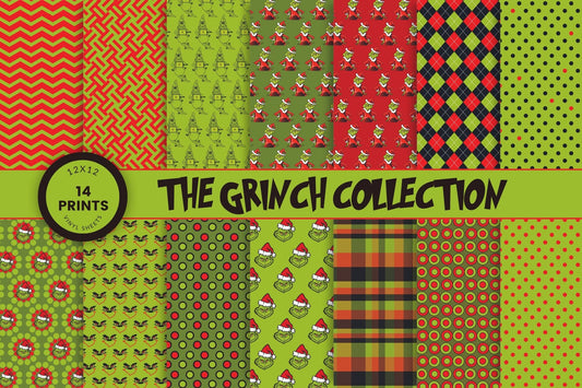 The Grinch Collection #1- 14 Prints