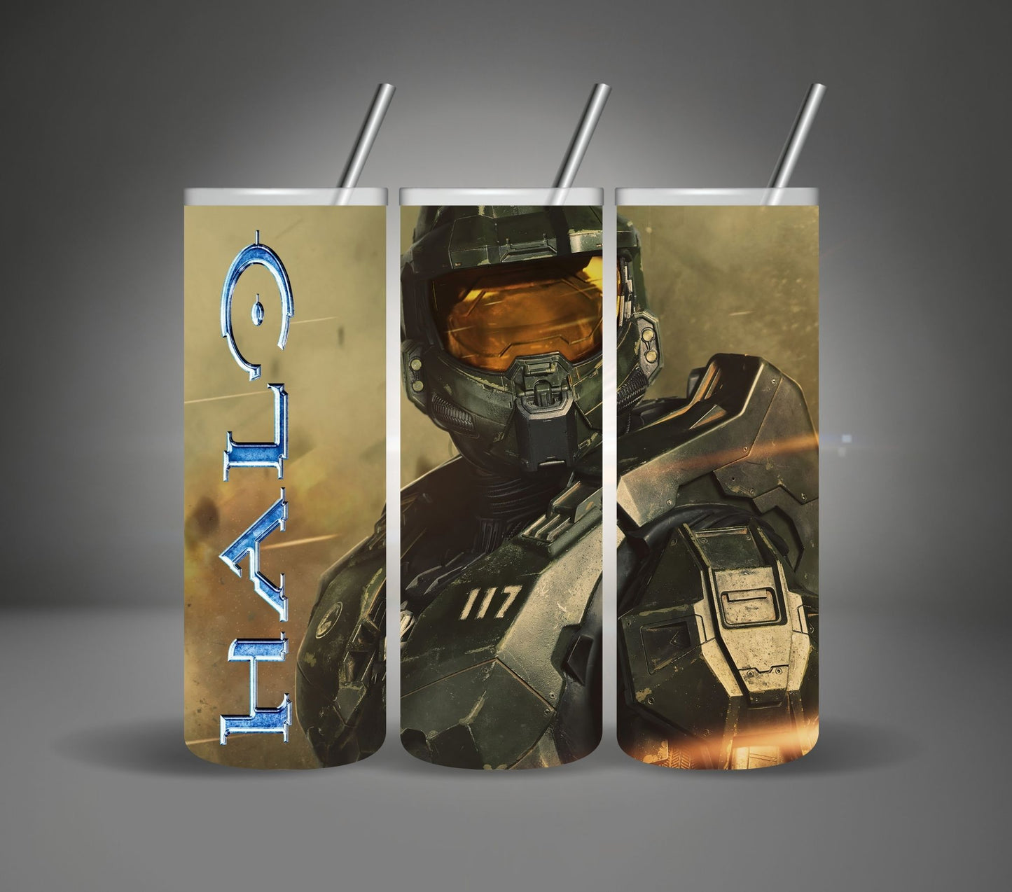 Halo Wraps- 5 Designs