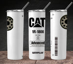 Cat UV DTF Decal Tumbler wrap- Transparent background 7.6x8.2