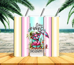 Day Drinking Season Vinyl tumbler wraps