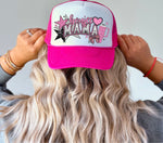 Bougee Mama DTF Hat Transfers- 2 sizes