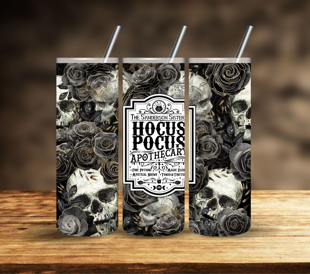 Hocus Pocus Apothecary Vinyl Tumbler wraps – The Vinyl Craze