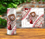 Vintage Baseball Mama Tumbler Wraps- 12 Designs