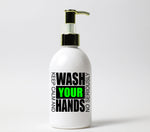 Keep Calm Soap Dispenser UV DTF Decal