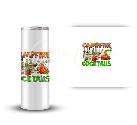 Campfire and Cocktail's UV DTF Decals