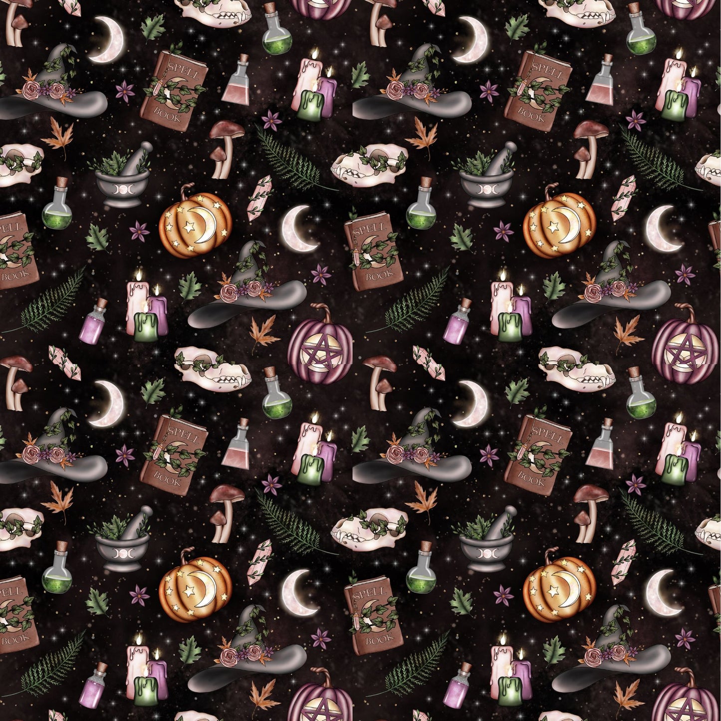 Just Witchy Adhesive Vinyl - 20 Design Options