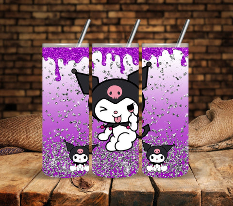 Kuromi 2 Vinyl Tumbler Wrap