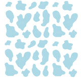 Cow Spots UV DTF Decal sheet-9 Designs available 10x10 sheets