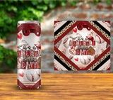 Vintage Baseball Mama Tumbler Wraps- 12 Designs