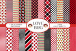Love Bug 12x12 Vinyl Sheets- 24 Patterns