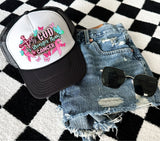 Breast Cancer DTF Hat Transfers- 10 Designs