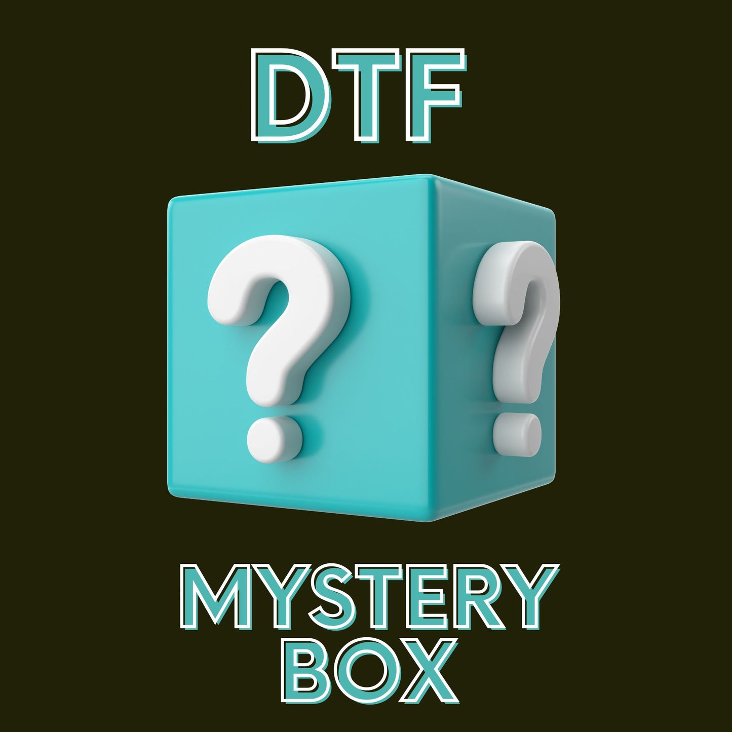 UV DTF Decal Mystery Box- 10 Decals
