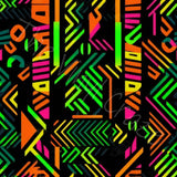 Neon Geometric Collection - 10 Design Options